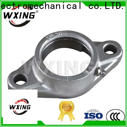 High Quality Stainless Steel Pillow Block Bearings Supplier Waxing