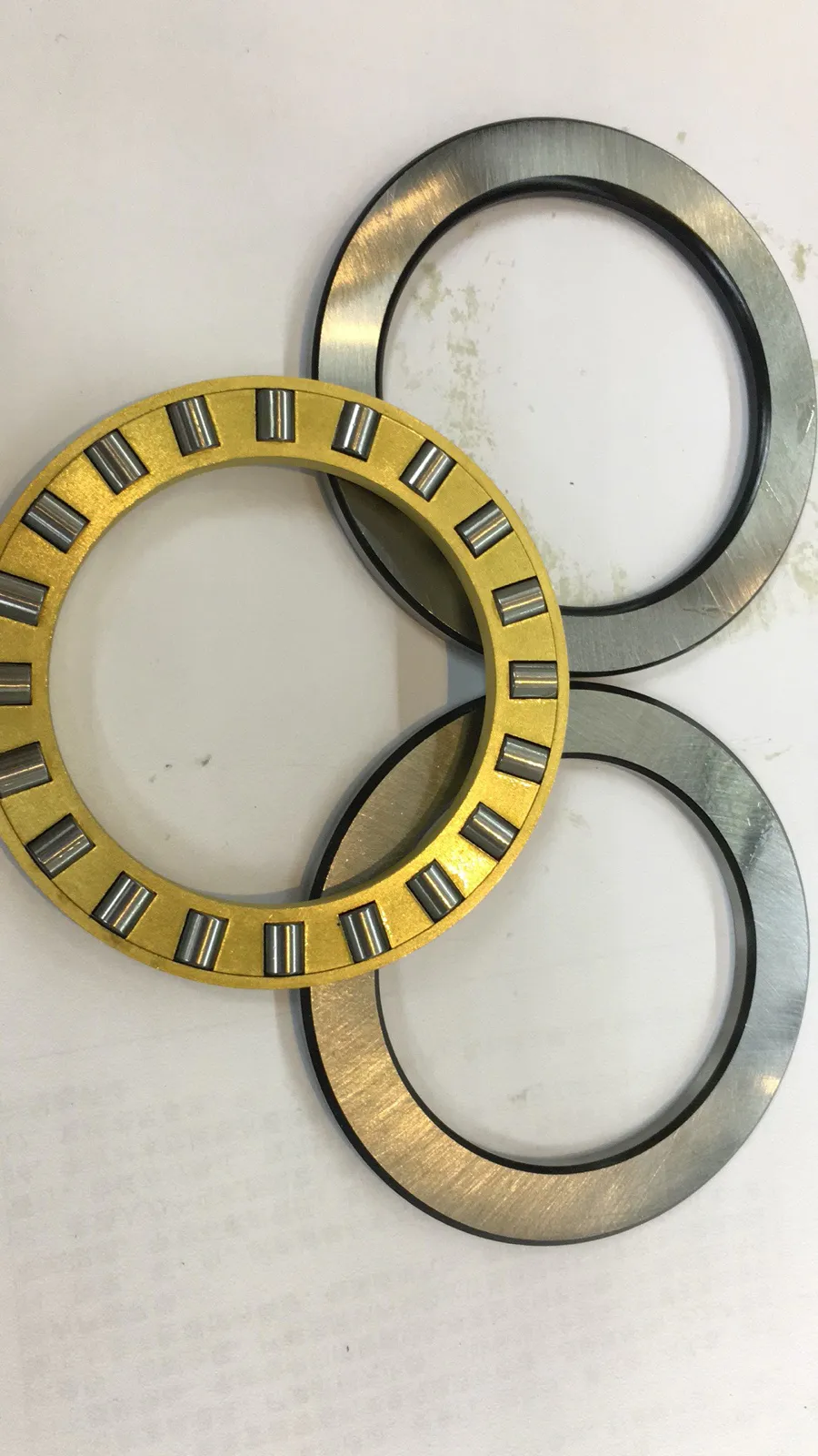 double-structured spherical thrust bearing high performance for wholesale