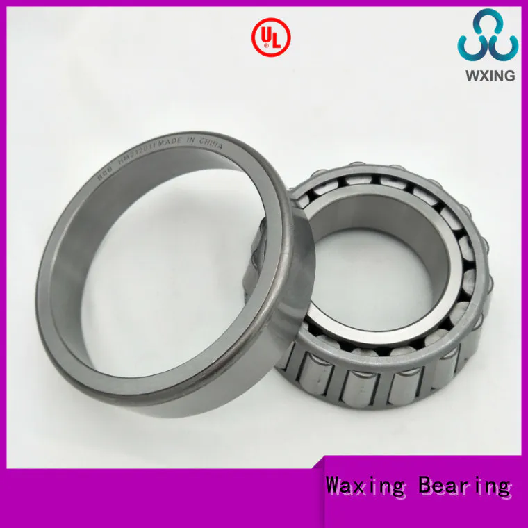 Waxing best taper roller bearing design large carrying capacity top manufacturer