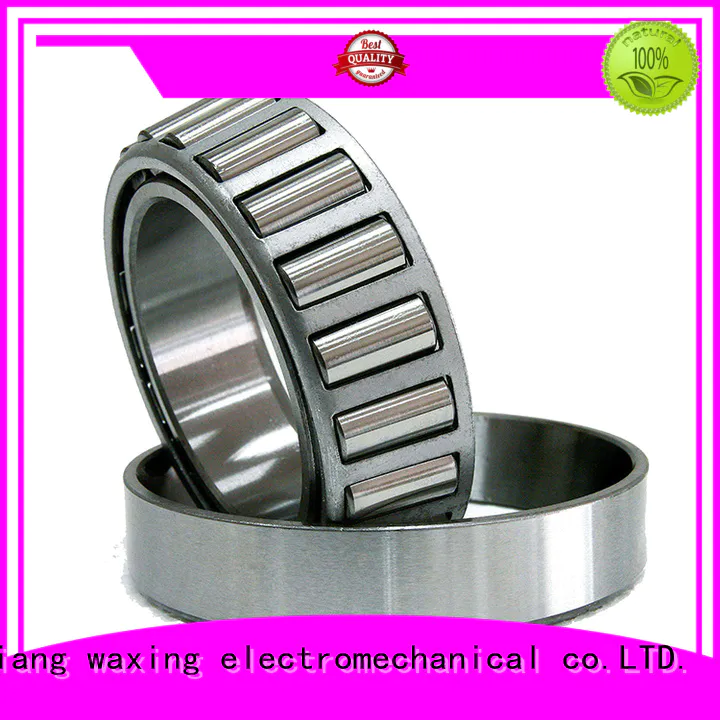Waxing custom tapered roller bearing price large carrying capacity top manufacturer