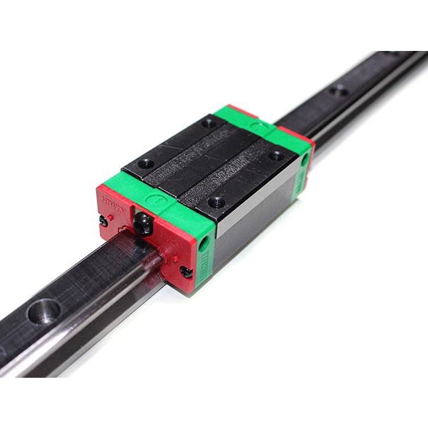 linear bearings and rails