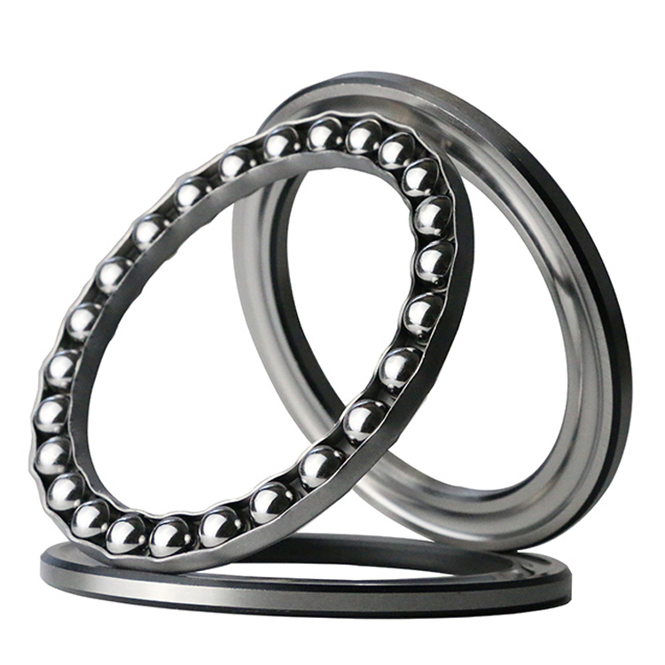 Waxing axial pre-tightening thrust ball bearing catalog high-quality for axial loads-1