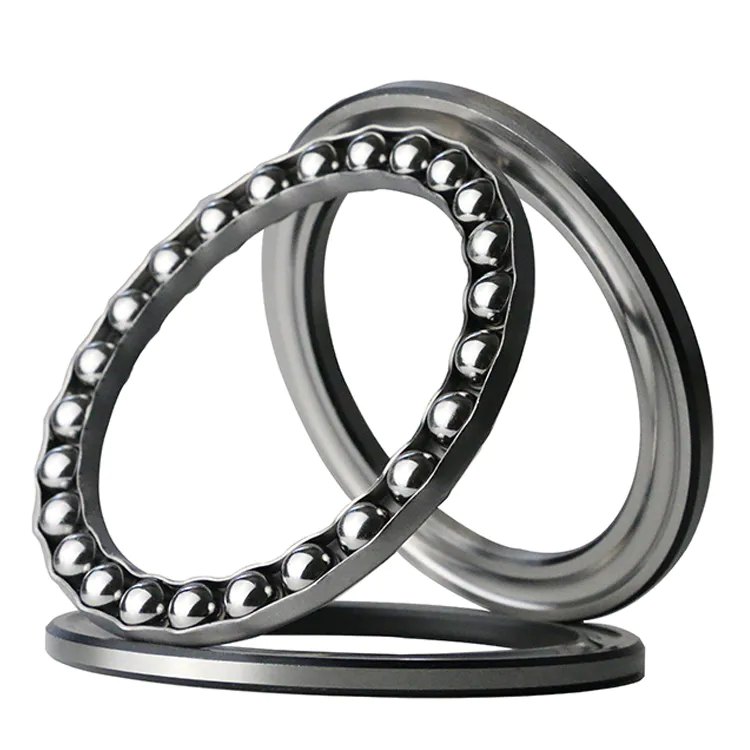 axial pre-tightening thrust ball bearing catalog high-quality for axial loads