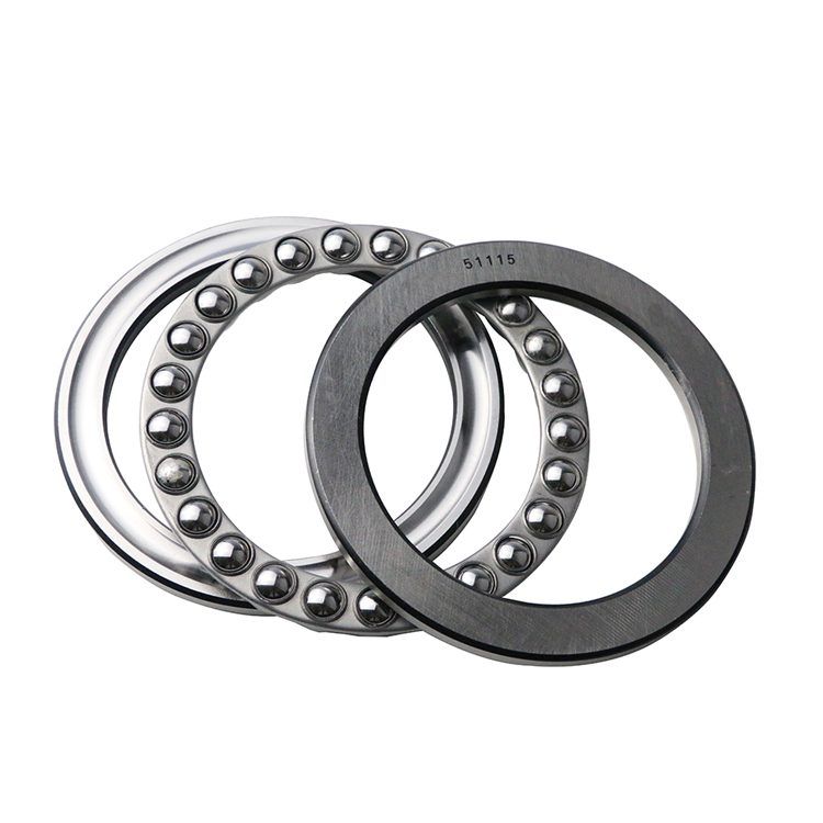 Waxing thrust ball bearing catalog excellent performance for axial loads-2