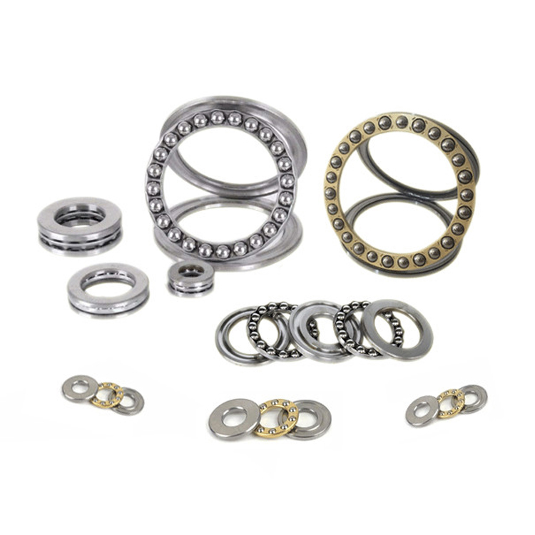 Waxing axial pre-tightening thrust ball bearing catalog high-quality for axial loads-3