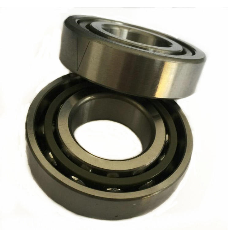 carbon steel 7007 angular contact ball bearing