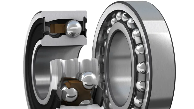 WXING self-aligning ball bearings for the textile industry
