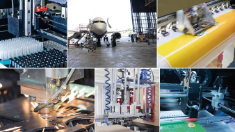 NTN Automation Industry Collage