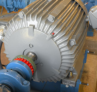 ELECTRIC MOTOR Improving performance through a commitment to quality.