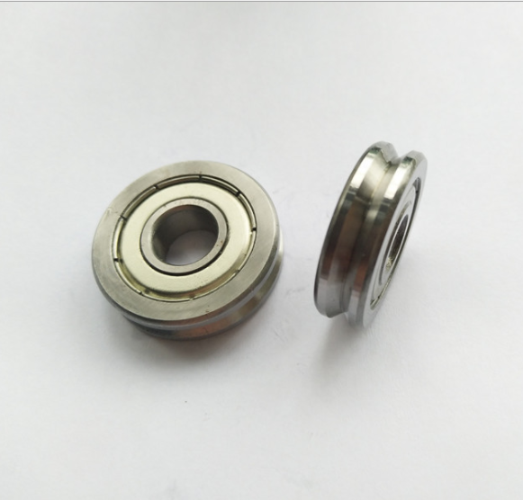 6x21x6mm A603ZZ Straightening roller groove ball bearing