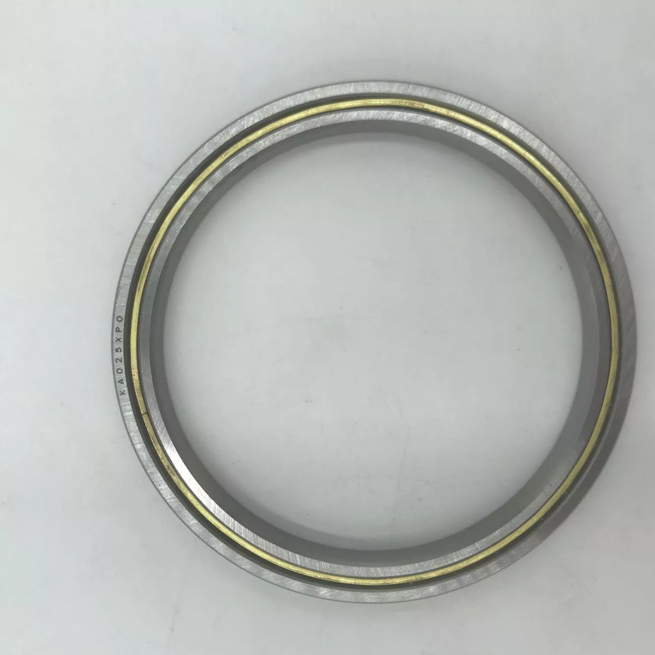 4-point contact ball bearing 88.9*101.6*6.350mm thin wall Thin section ball bearing KA035XP0