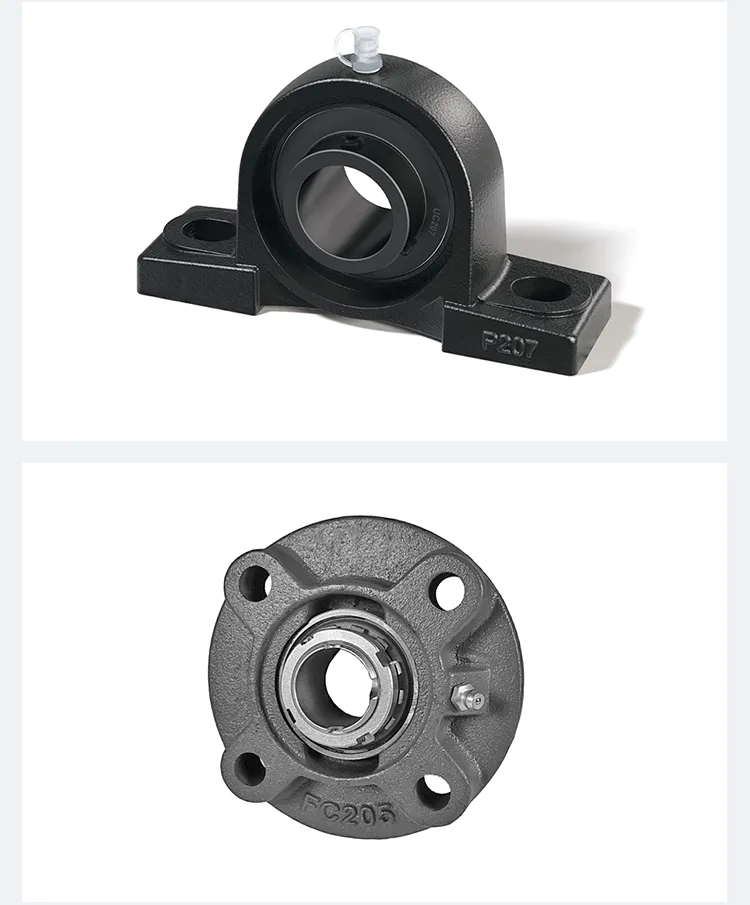 cost-effective plummer block bearing assembly high precision