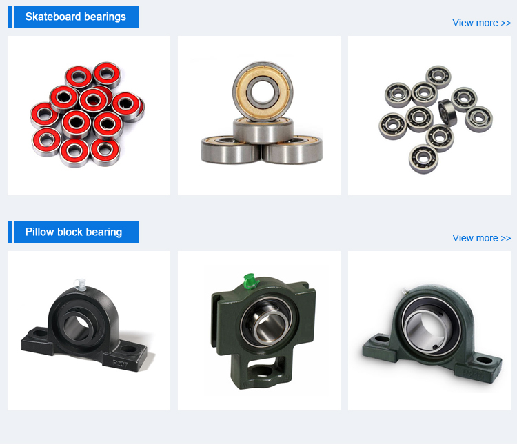 easy installation pillow block bearing types fast speed high precision-4
