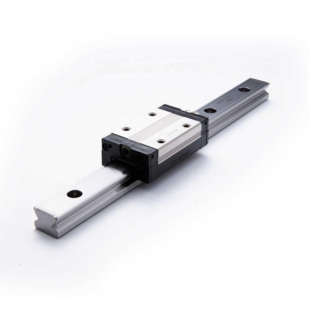block and rail linear motion guide