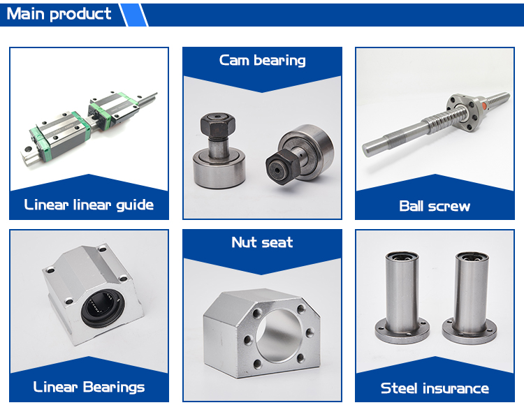 Waxing linear bearing catalogue low-cost for high-speed motion-3