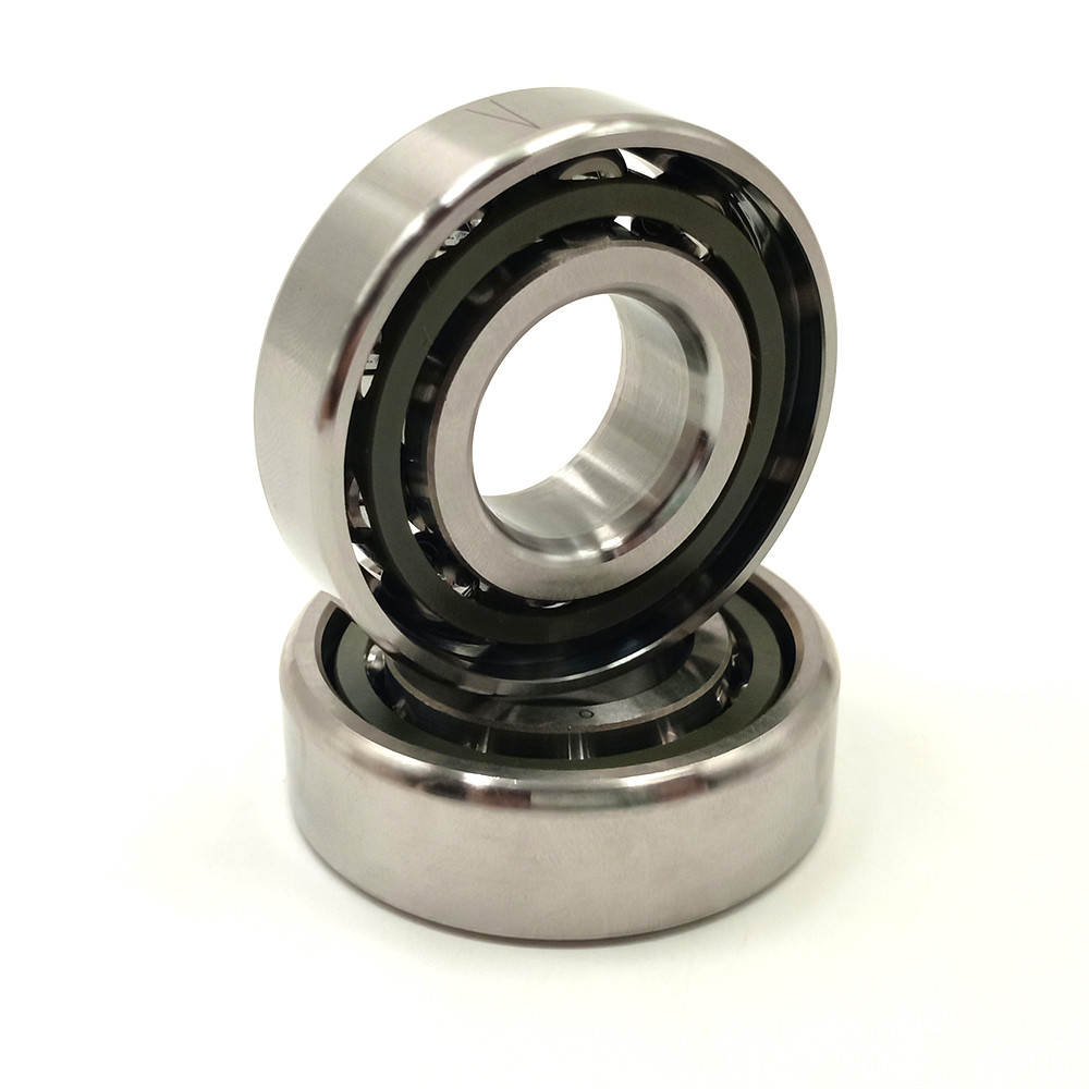 Motorbike used angular contact ball bearing