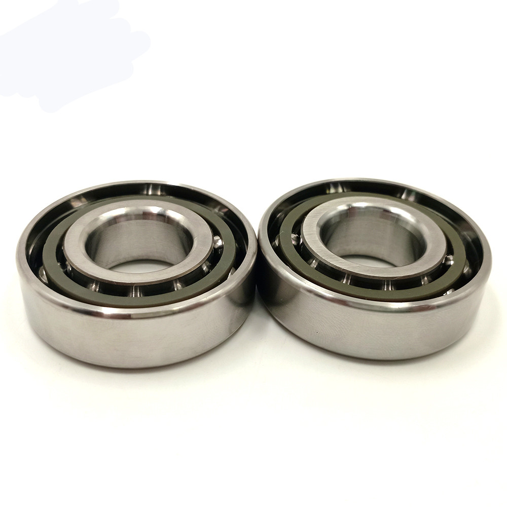 Motorbike used angular contact ball bearing