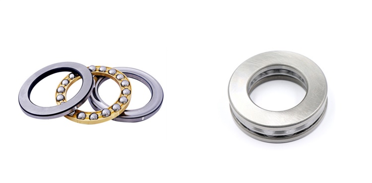 two-way thrust ball bearing application factory price for axial loads-1