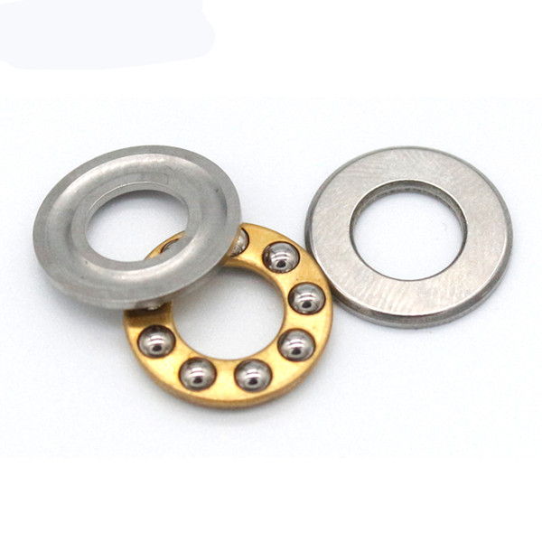 Gcr15 chrome steel Thrust Ball Bearing