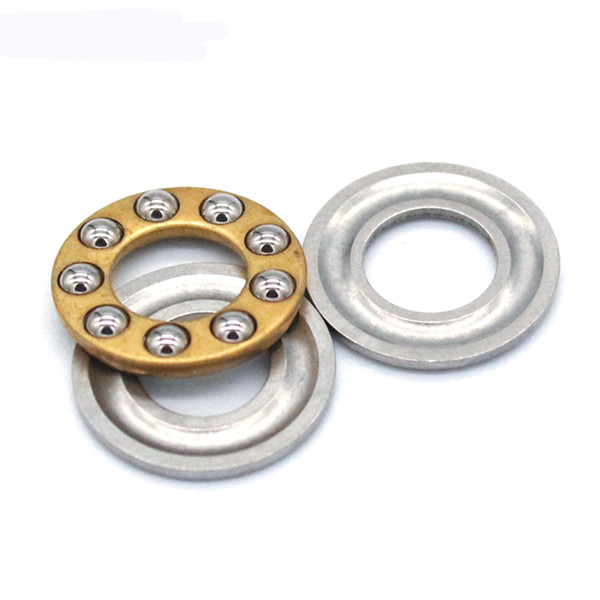 Gcr15 chrome steel Thrust Ball Bearing