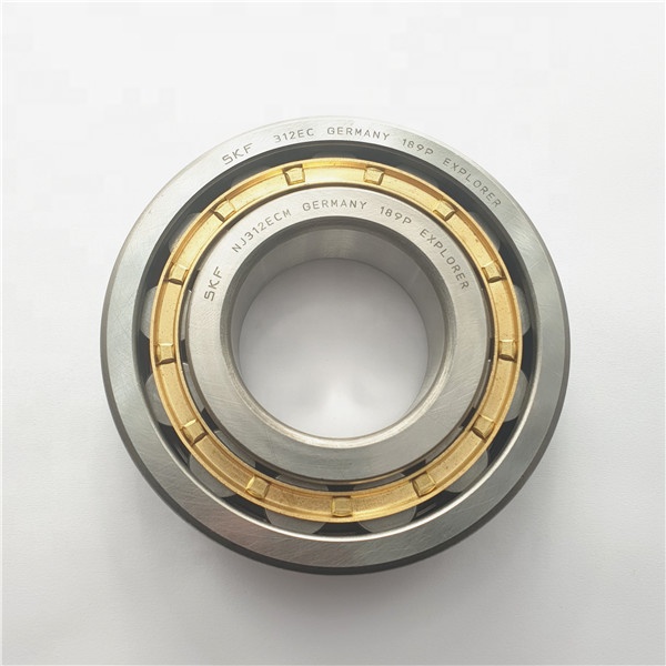 Cylindrical roller bearings, single row