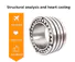 highly-rated spherical roller bearing catalog custom for impact load
