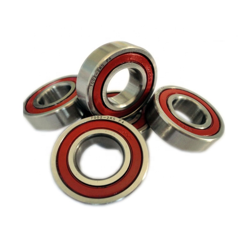 angular contact ball bearings 3007 2RS Chrome Steel