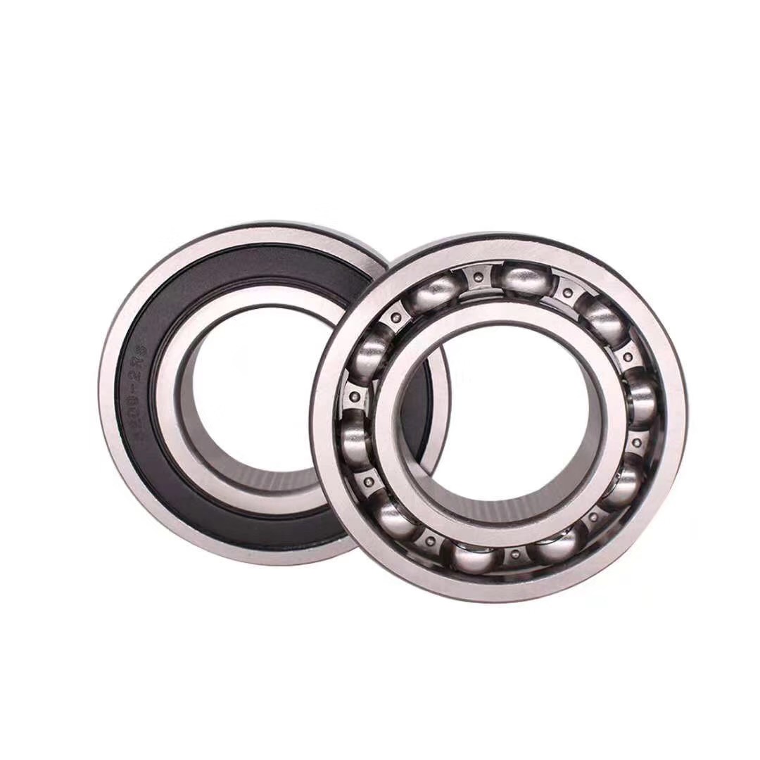 Application of low noise bearings