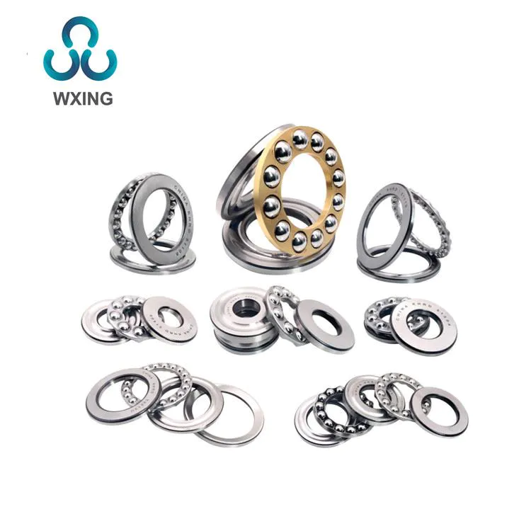 one-way single direction thrust ball bearing high-quality top brand
