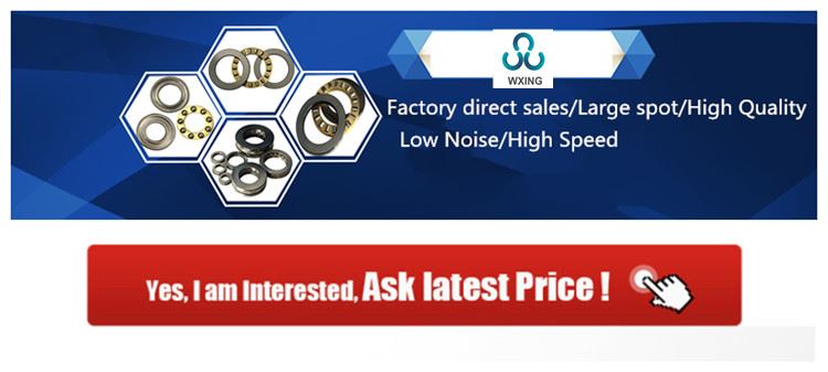 bidirectional load thrust ball bearing application high-quality top brand-1