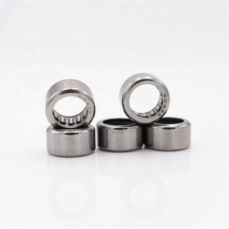 Needle Roller Bearing 9.525*14.2875*7.94 Mm Steel Cage