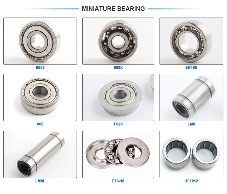 High quality 25*53.5*14mm size 100752307 eccentric bearing