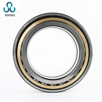 Angular contact ball bearing 7014Chrome Steel GCr15