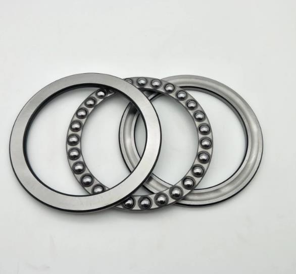 Waxing bidirectional load thrust ball bearing application excellent performance for axial loads-1