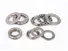 Waxing single direction thrust ball bearing excellent performance high precision