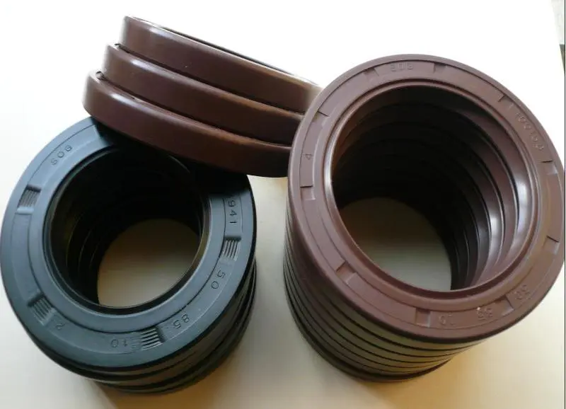 Judge the quality of rubber oil seal
