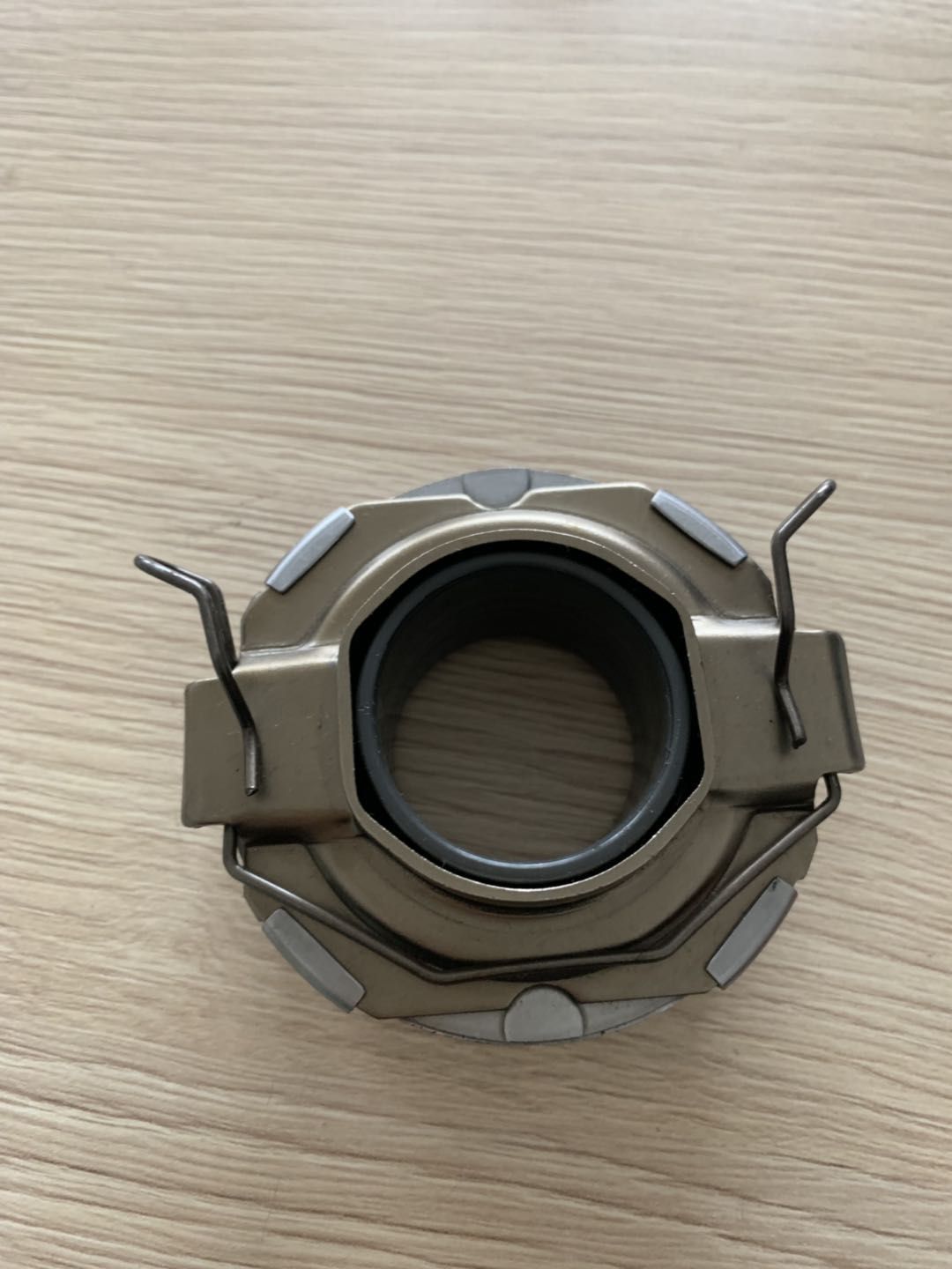 Vibration and temperature check of bearings