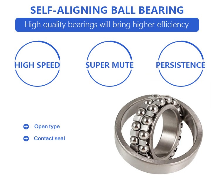 OGP6(E)P5(D)P4(C)B P2 Bearing 1210 1210K 2205 2205k Self-aligning Ball Bearings 2312 self-aligning ball bearings