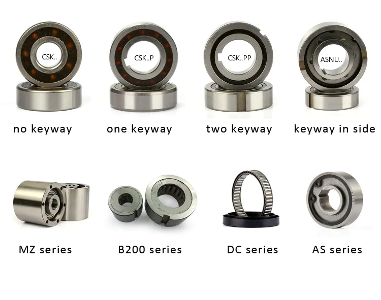 spherical one-way bearing stainless