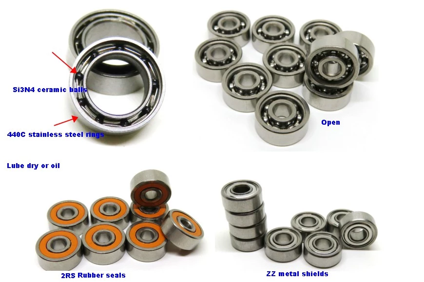 hot-sale deep groove ball bearing manufacturers quality for blowout preventers-2