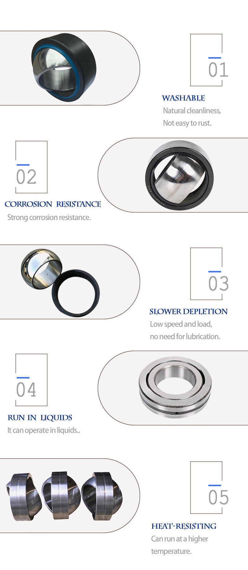 top brand spherical roller bearing catalog for heavy load-1
