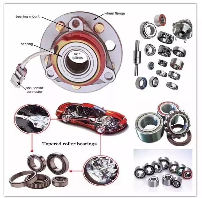 Waxing Custom front wheel hub bearing supply-3
