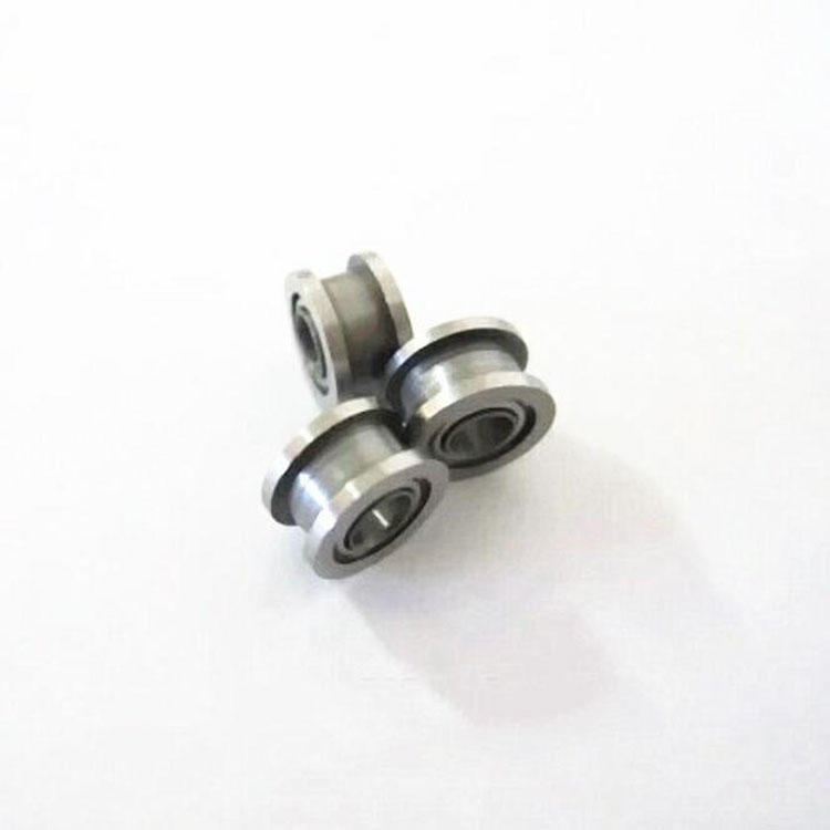 Double Flanged Ball Bearings