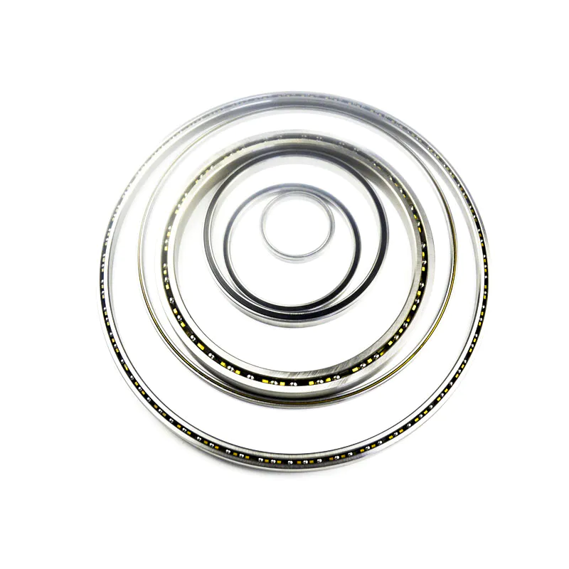 Single Row thin section ball bearing