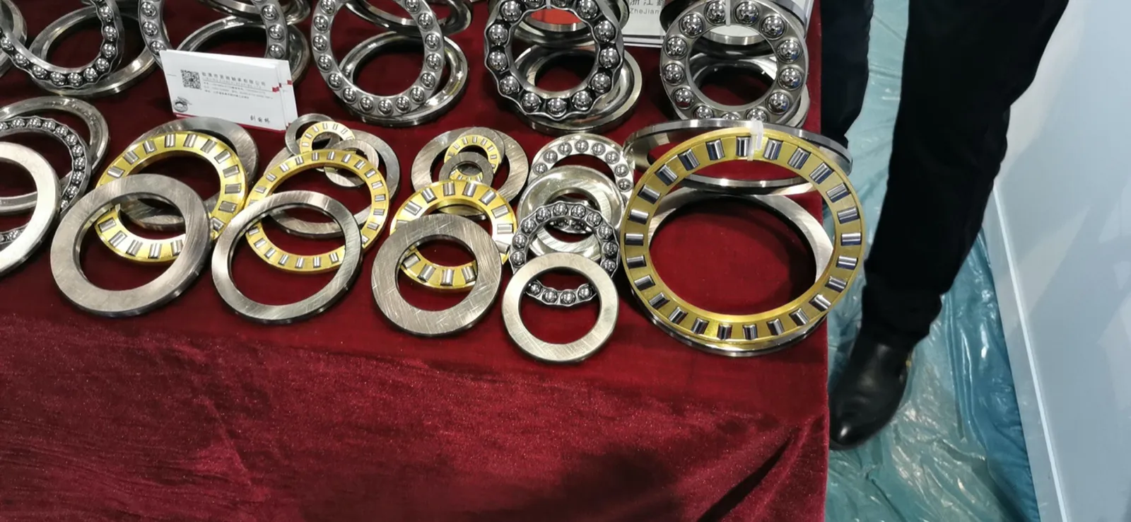 double-structured spherical thrust bearing high performance for wholesale