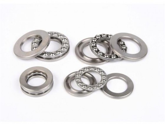 Waxing thrust ball bearing application factory price for axial loads