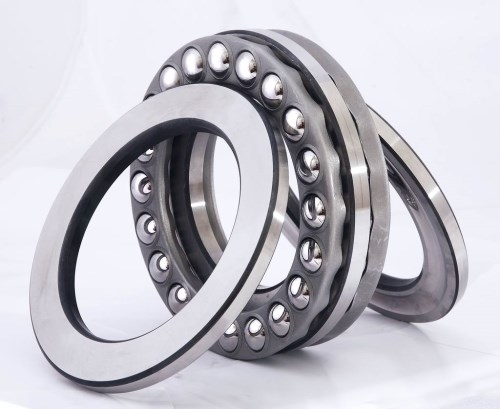 axial pre-tightening single direction thrust ball bearing excellent performance for axial loads-3