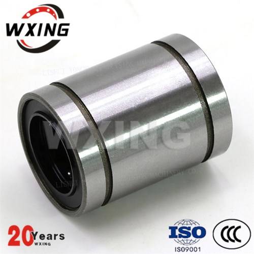 Linear Motion Bearings Manufacturing Plant Double Rubber Seals