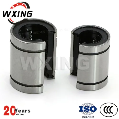 Linear Motion Bearings Manufacturing Plant Double Rubber Seals