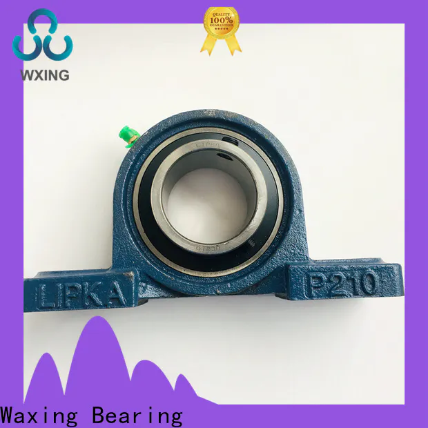 Waxing high speed pillow block bearings lowest factory price
